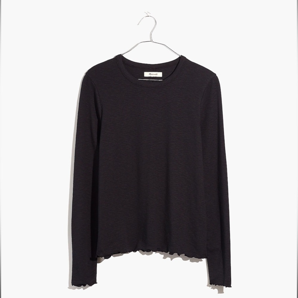 Long-Sleeve Baby Tee